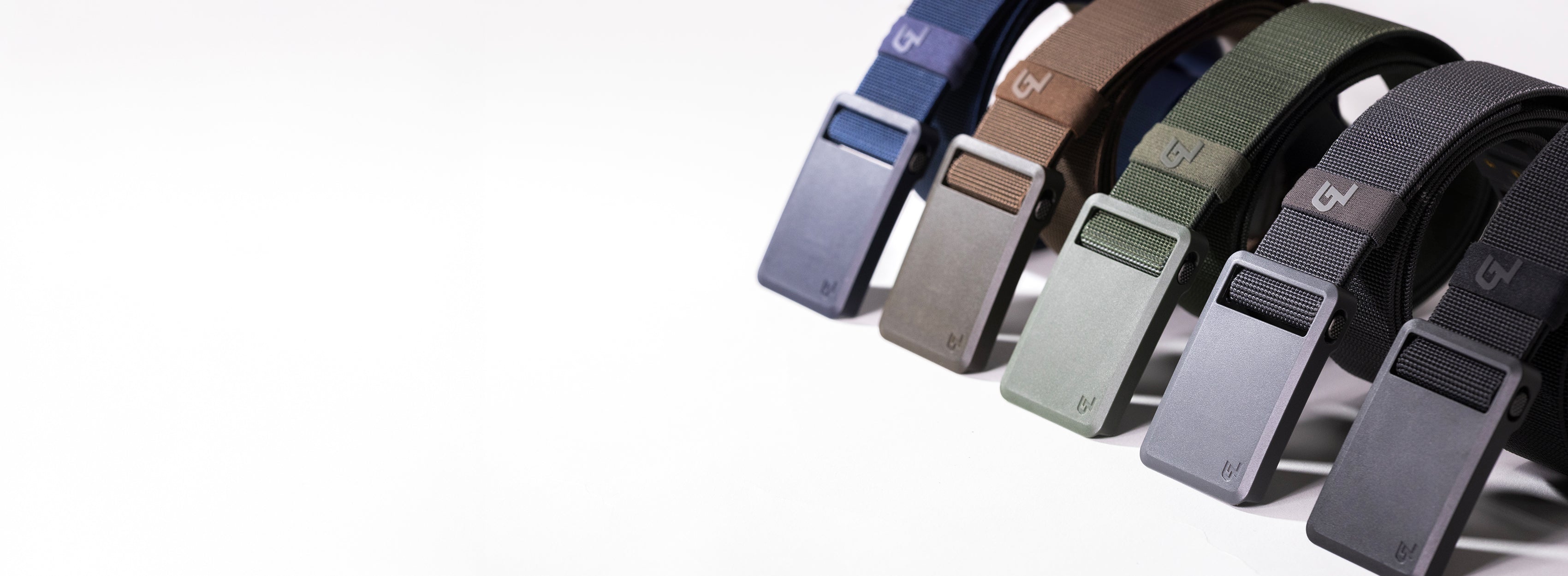 blue belt, brown belt, green belt, deep stone belt, and black belt