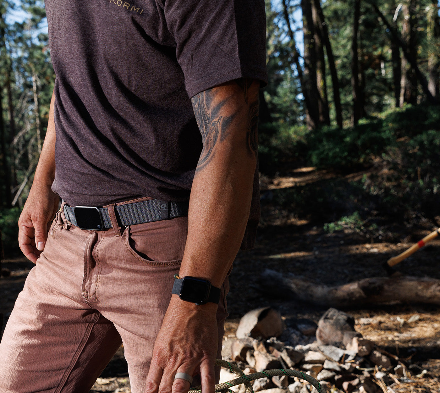 Buy the best belt in the world for yourself or someone special with the Groove Life Belt grey belt