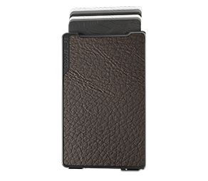 Groove Life Leather Wallet Brown