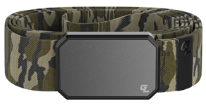 Camo groove life belt