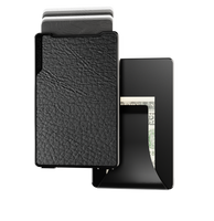 Groove Life Leather Wallet View 1 Money Clip