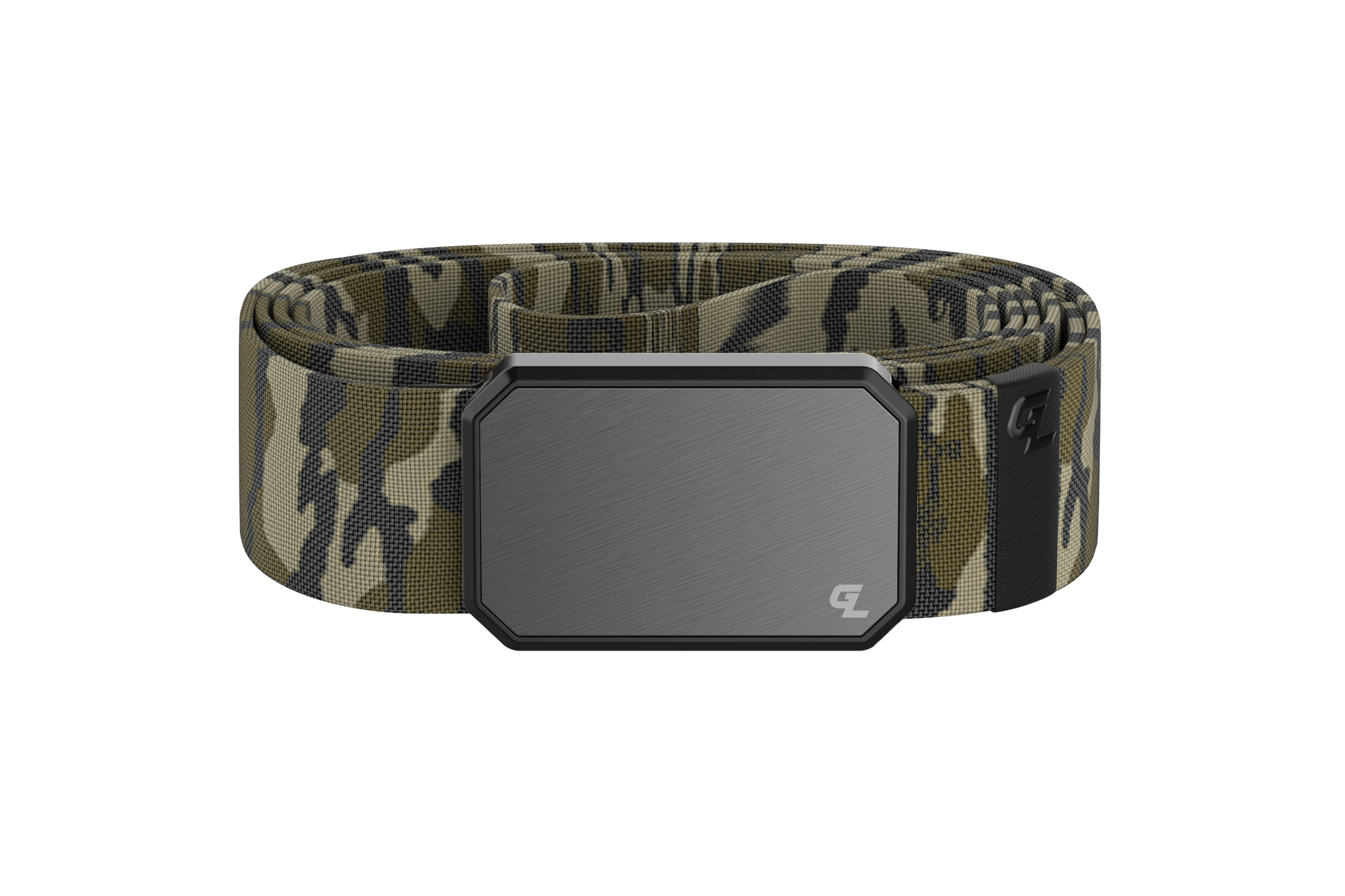 Groove Belt Gun Metal/Mossy Oak Bottomland Groove Belt Groove Belt 