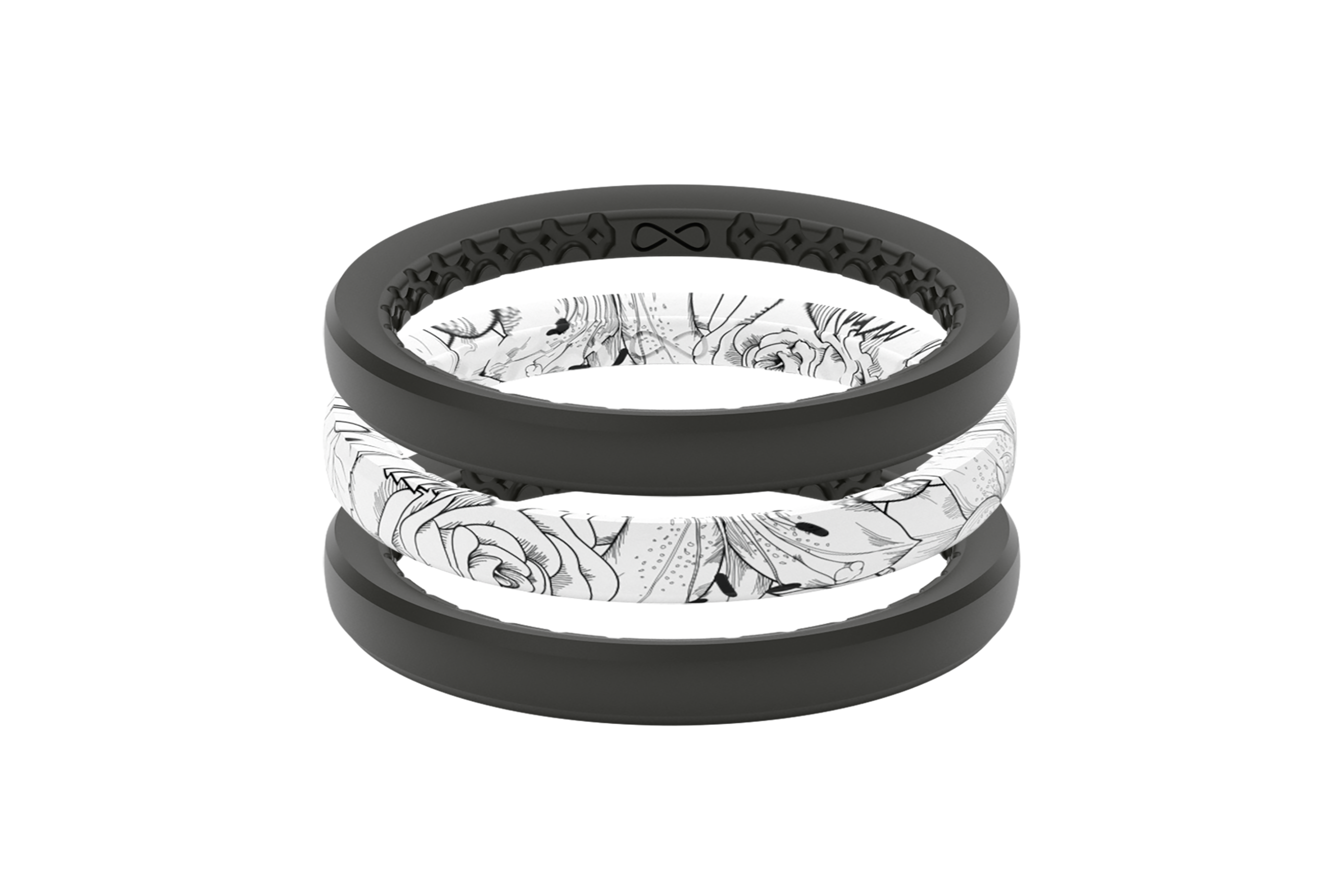 Rose Stackable viewed front on