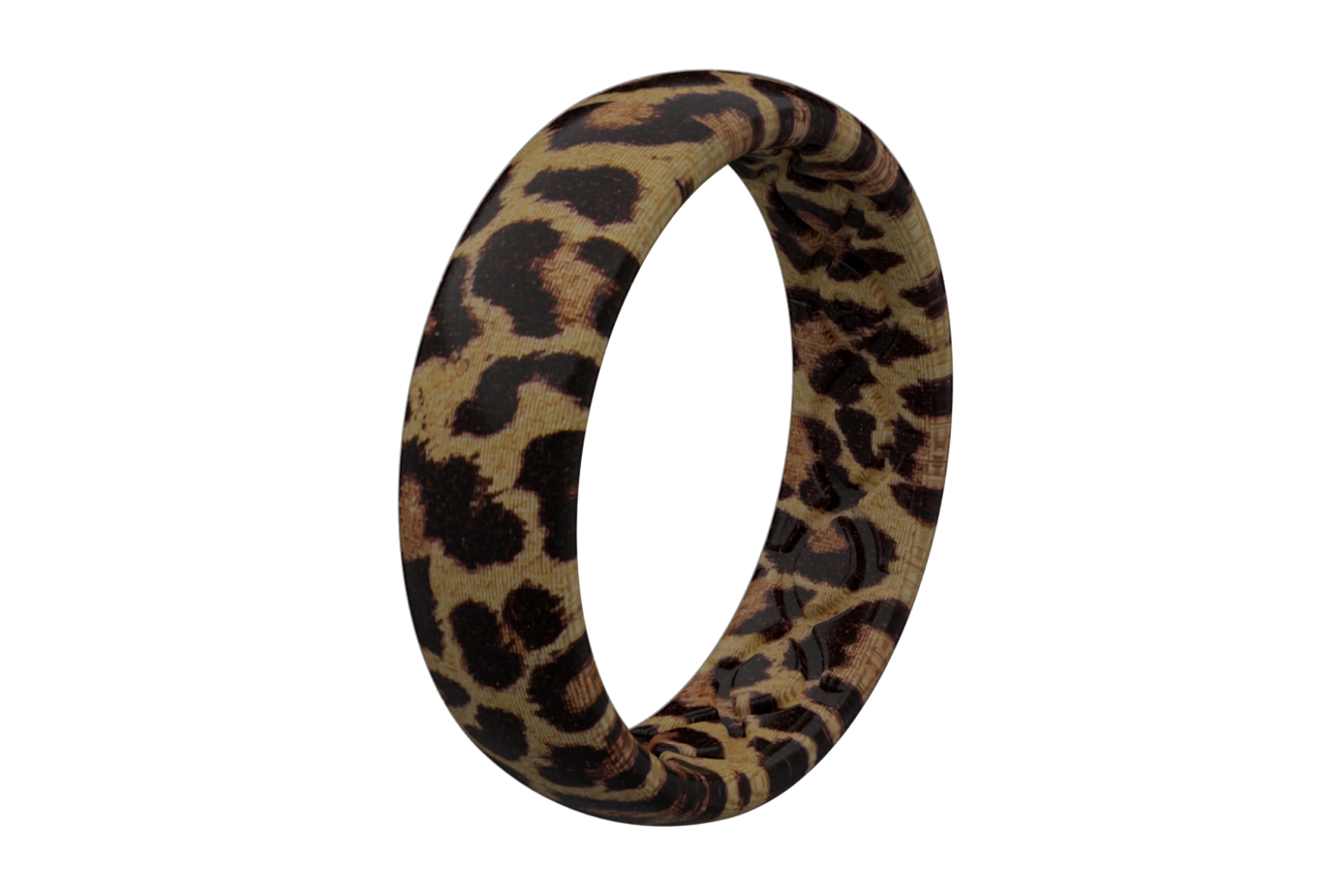 Leopard - Thin viewed on its side viewed on its side