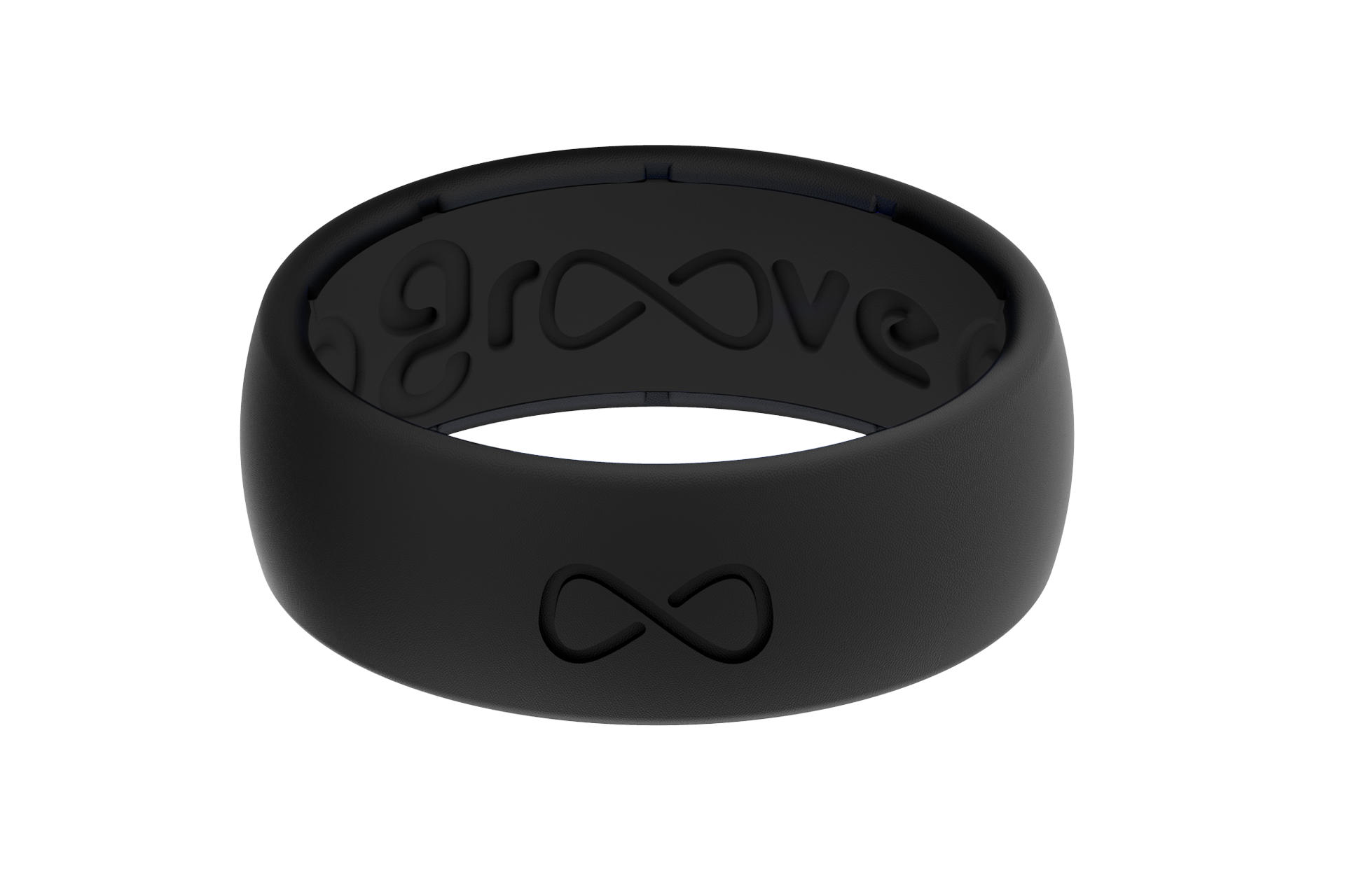 Original Solid Midnight Black/Black  viewed front on