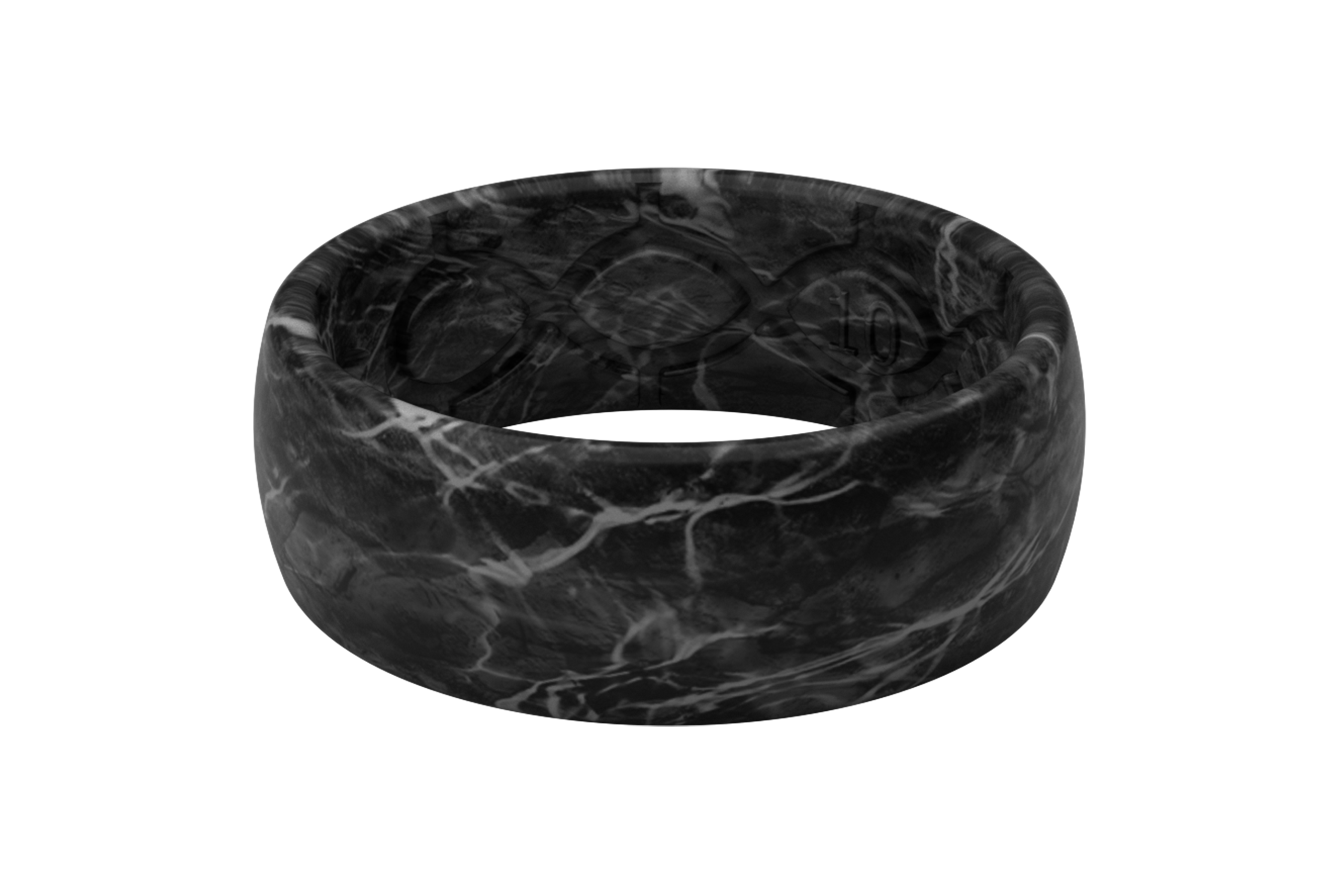 Original Camo Mossy Oak Elements Agua Blacktip - viewed from side