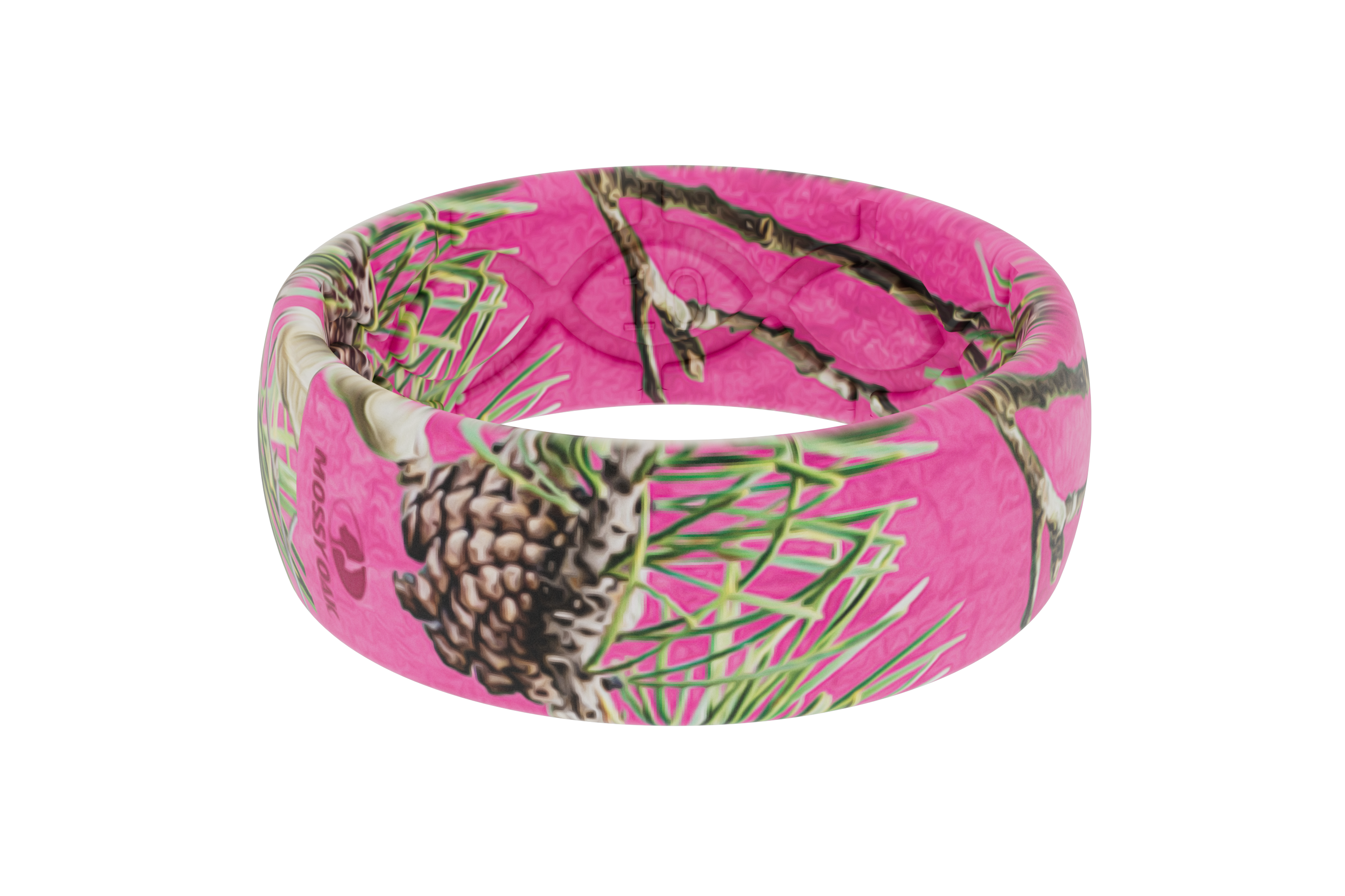 Mossy Oak Country Roots Hot Pink Camo Ring View 1