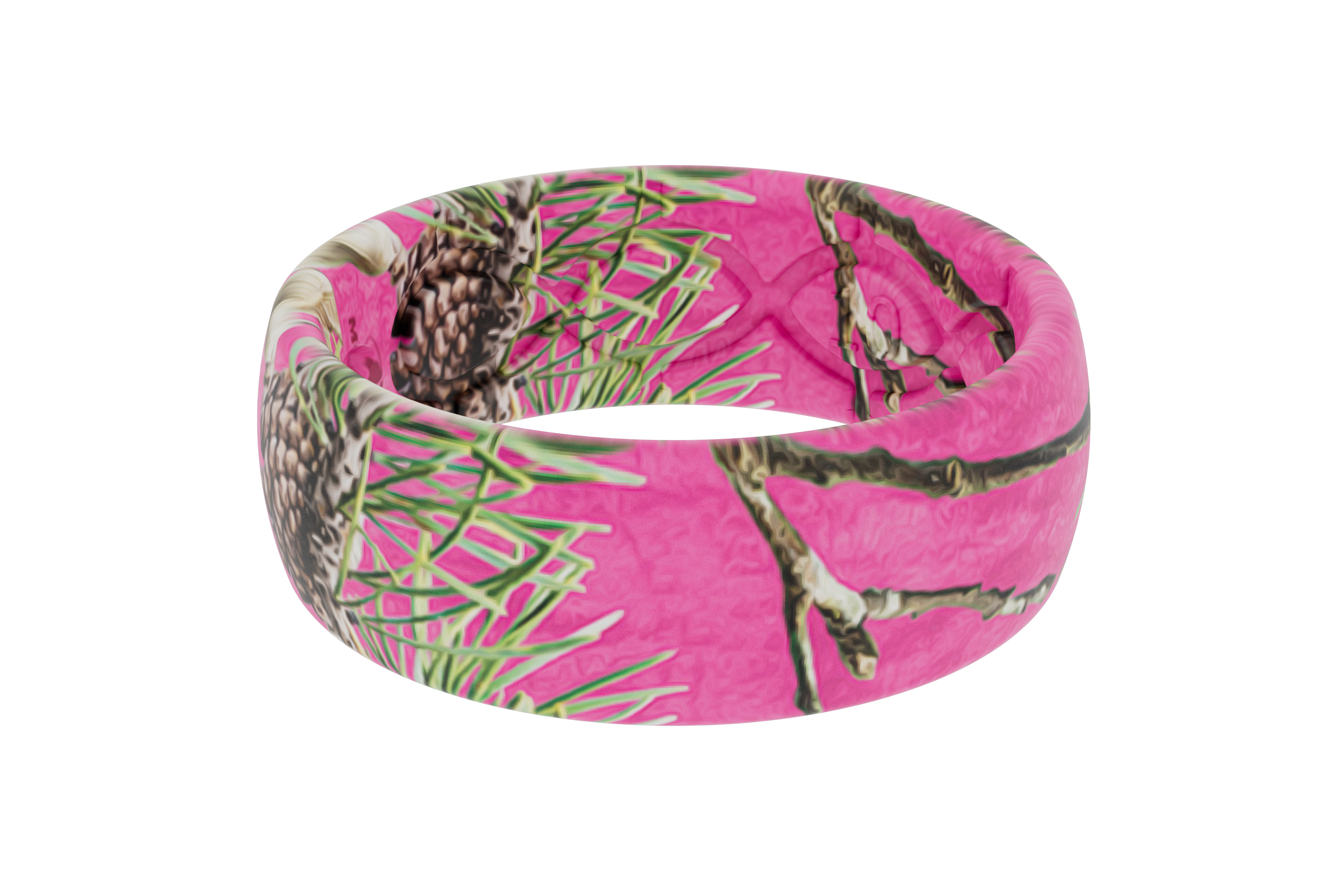Mossy Oak Country Roots Hot Pink Camo Ring View 2