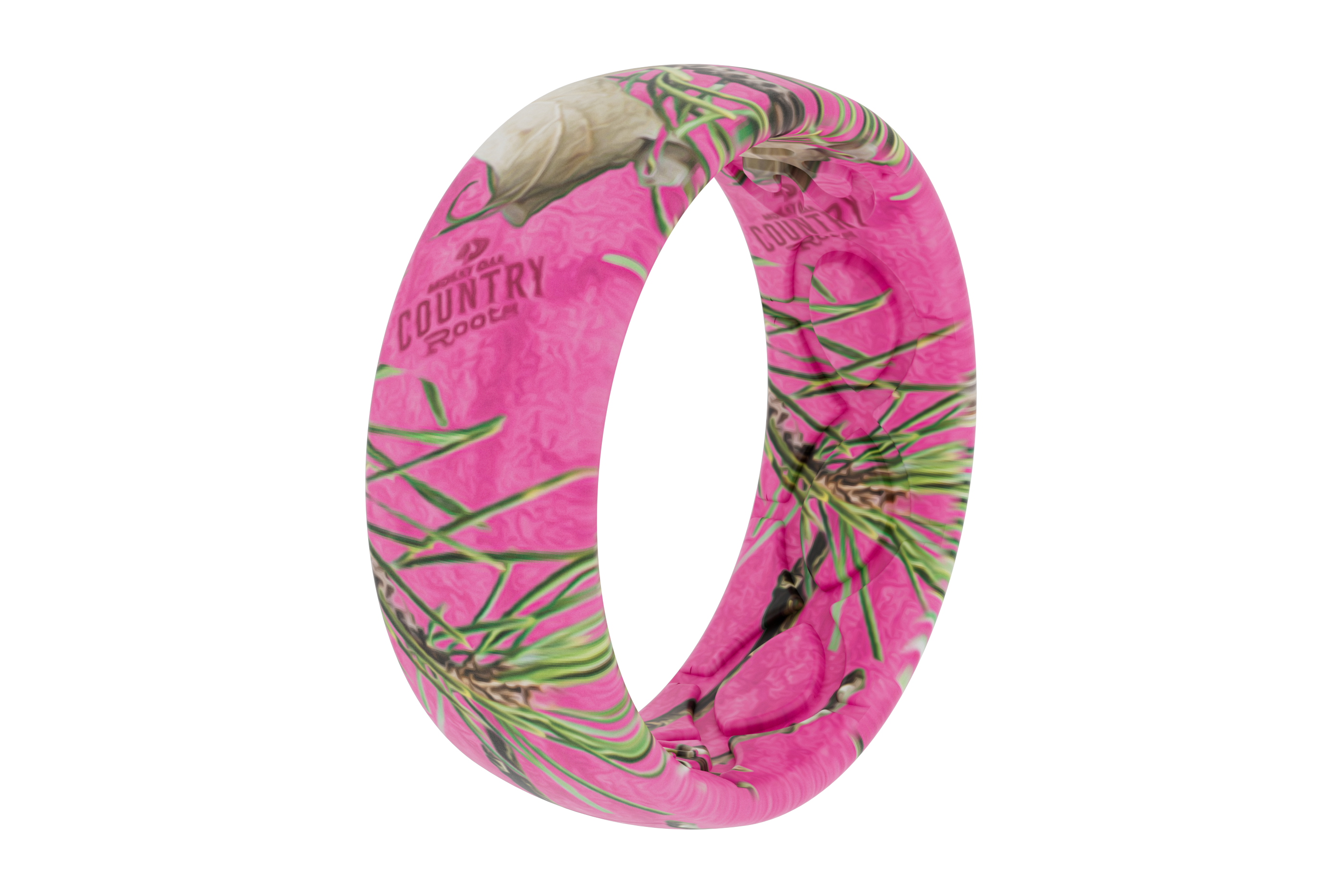 Mossy Oak Country Roots Hot Pink Camo Ring View 3