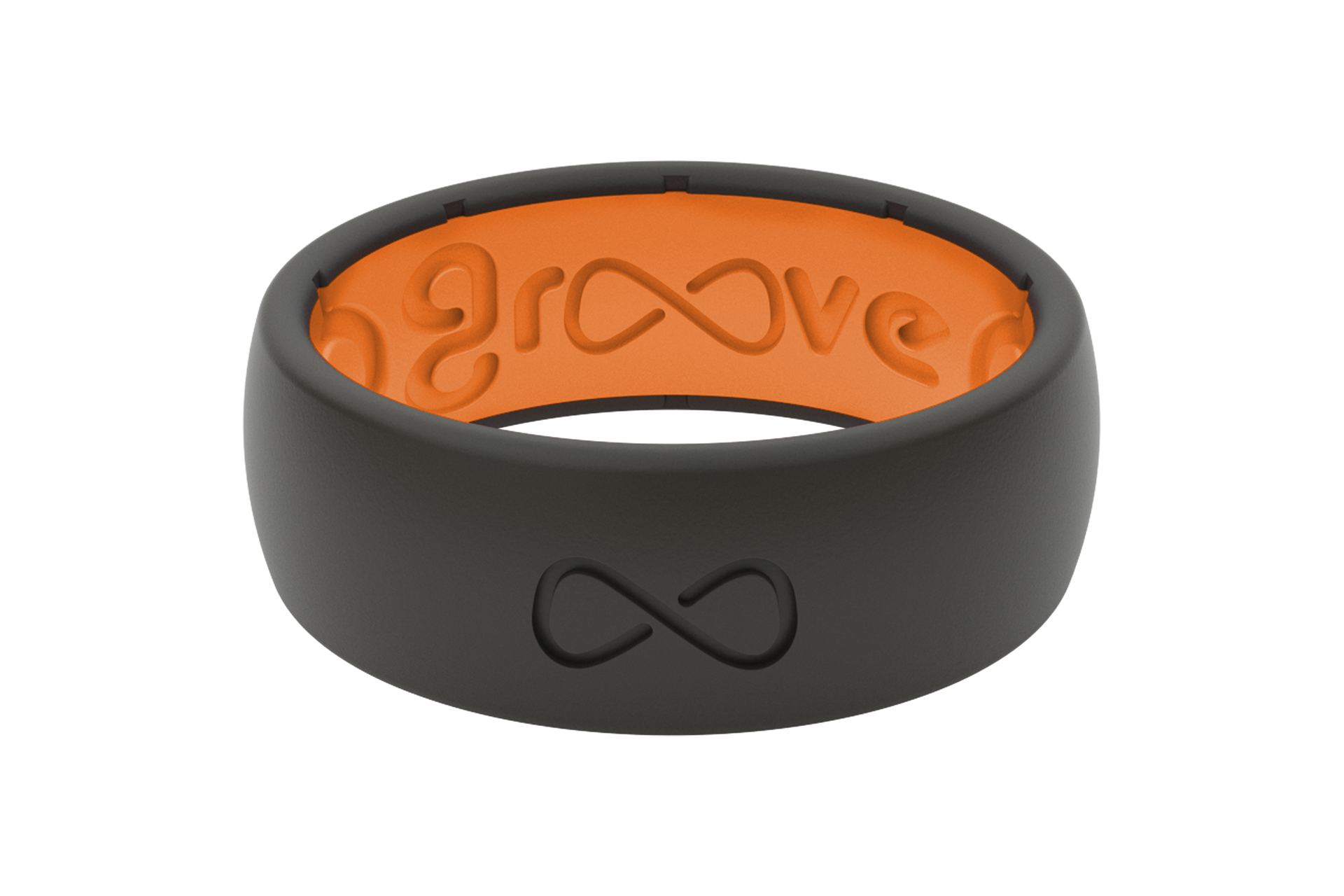 midnight black and orange ring view 1 png