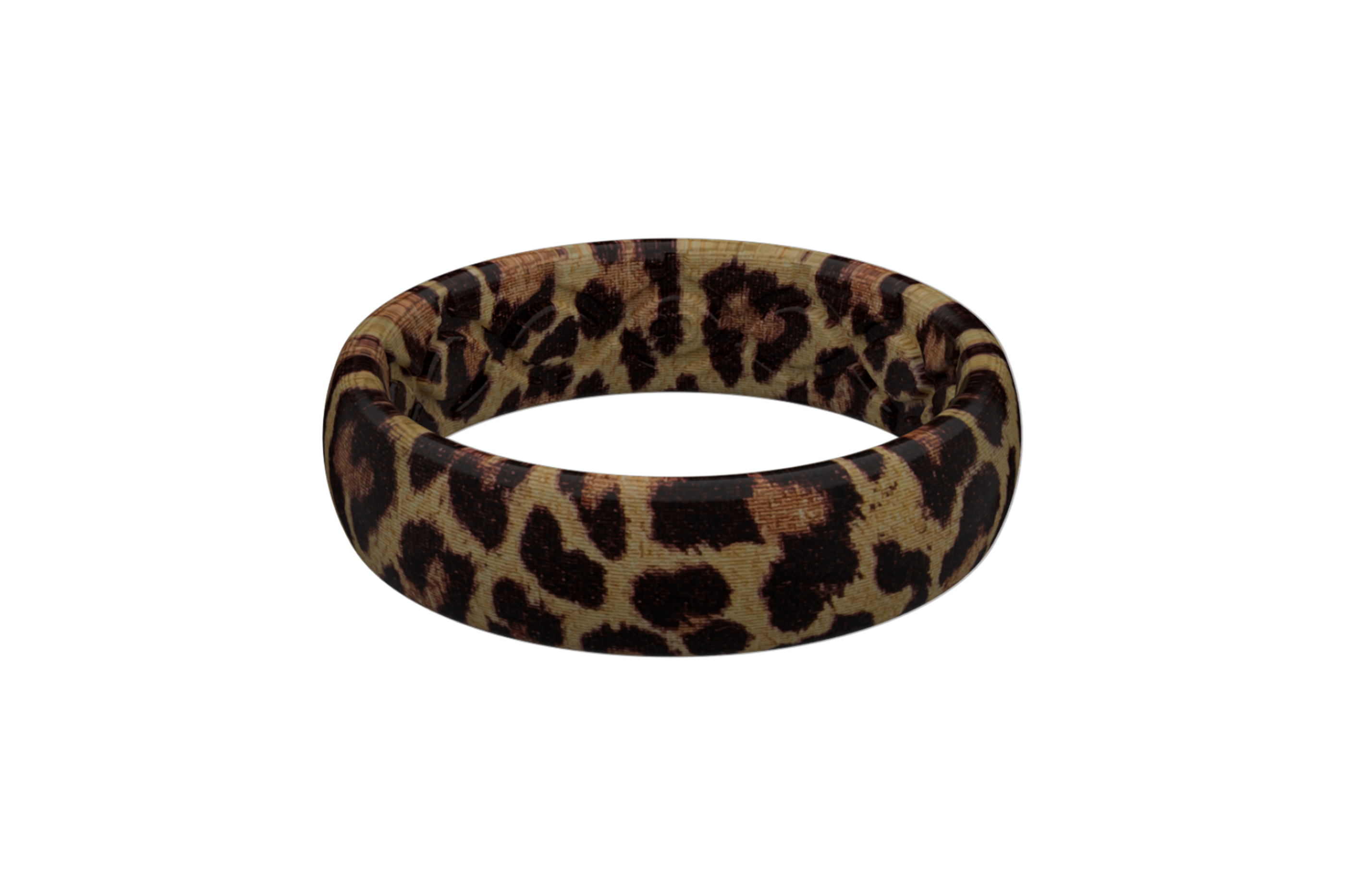 leopard thin ring front
