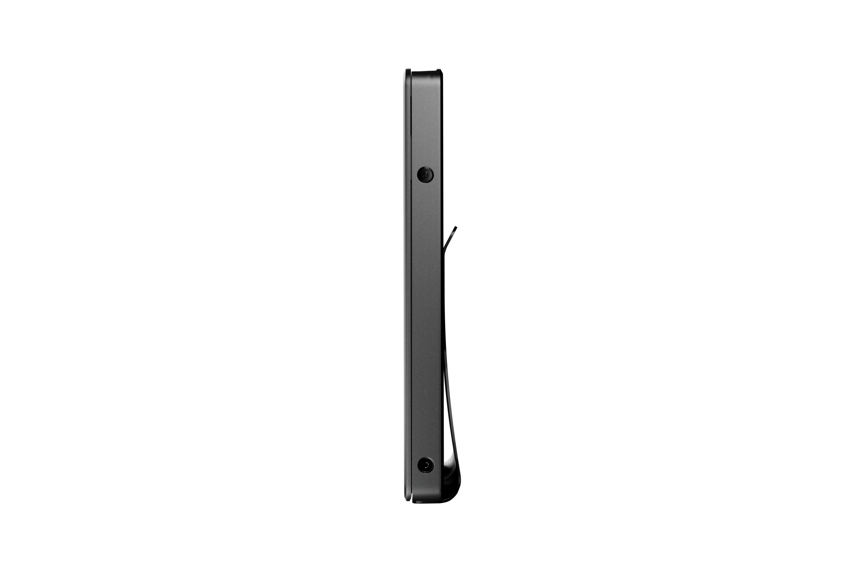 Groove Wallet - Gun Metal With Money Clip View 3