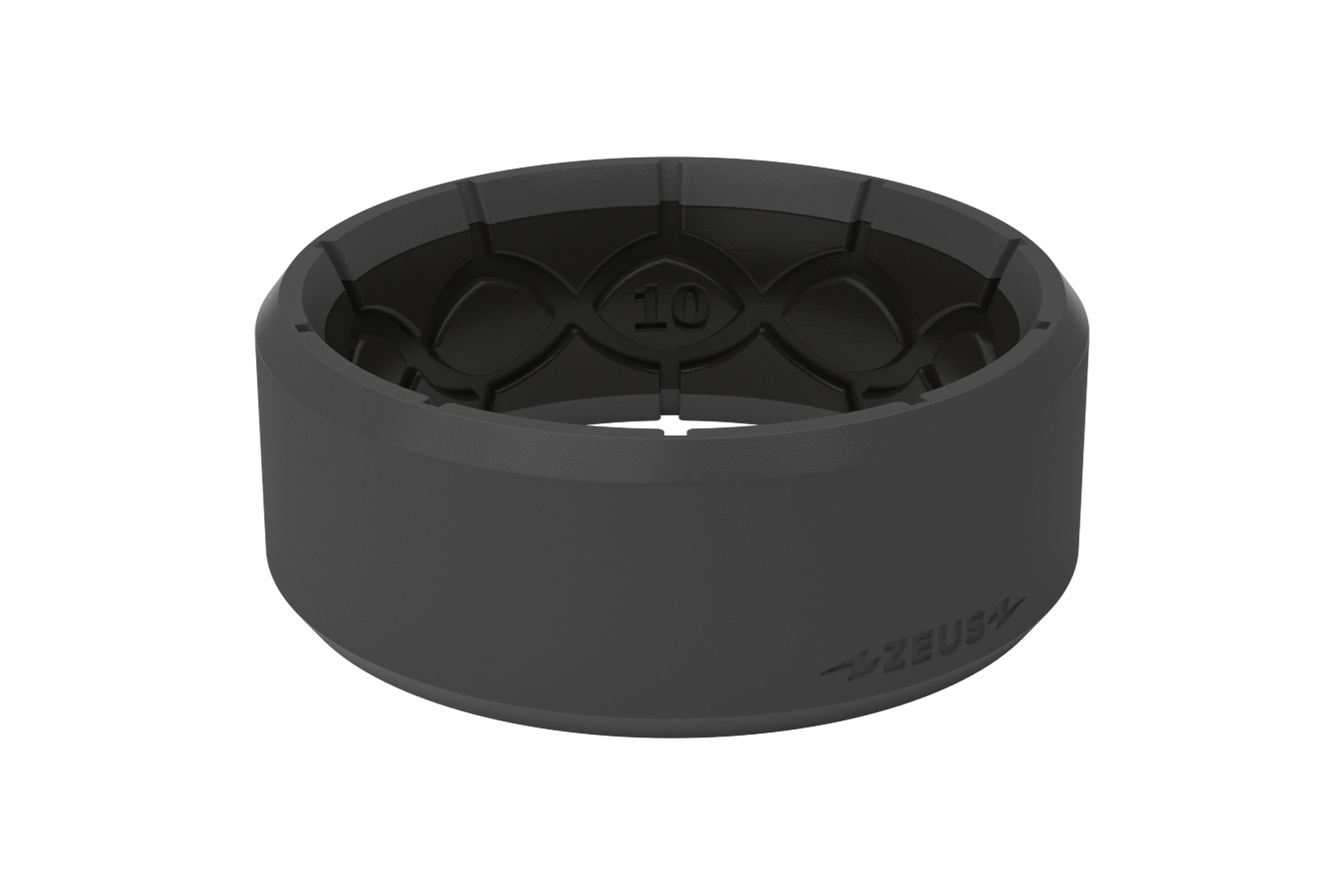 Zeus Edge Deep Stone Grey/Black  viewed front on